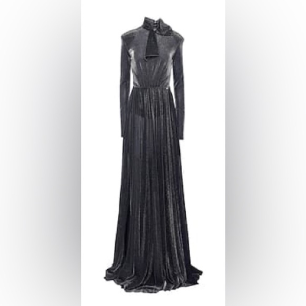 Relish Elegant Blue Evening Gown